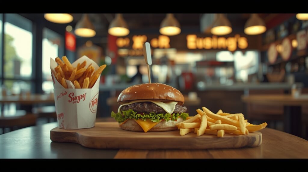 low calorie fast food