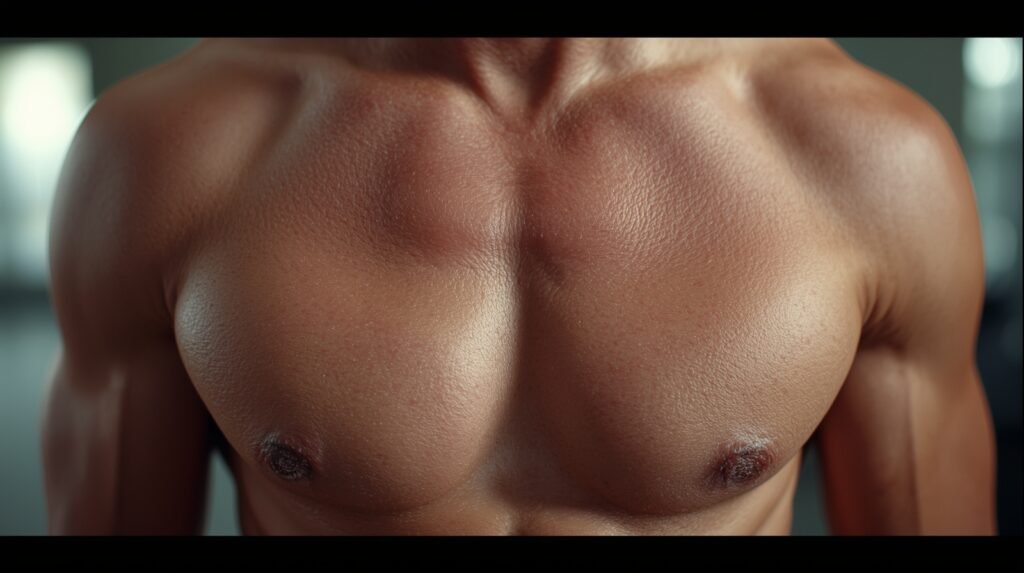 losing weight breast