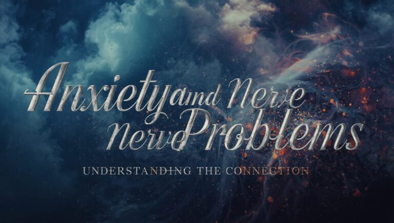 anxiety and nerve problems
