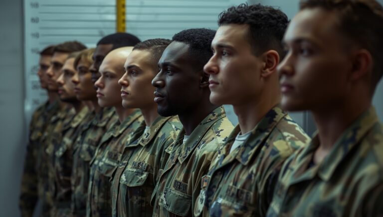 Army Height and Weight Chart — Do You Meet the Fitness Standards? 5 army height and weight chart