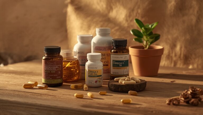 best supplements to reduce cortisol