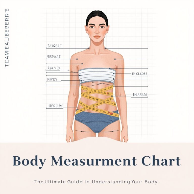 body measurement chart