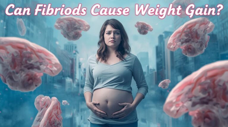 can fibroids cause weight gain