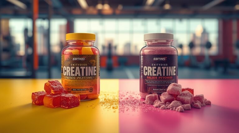 creatine gummies vs powder