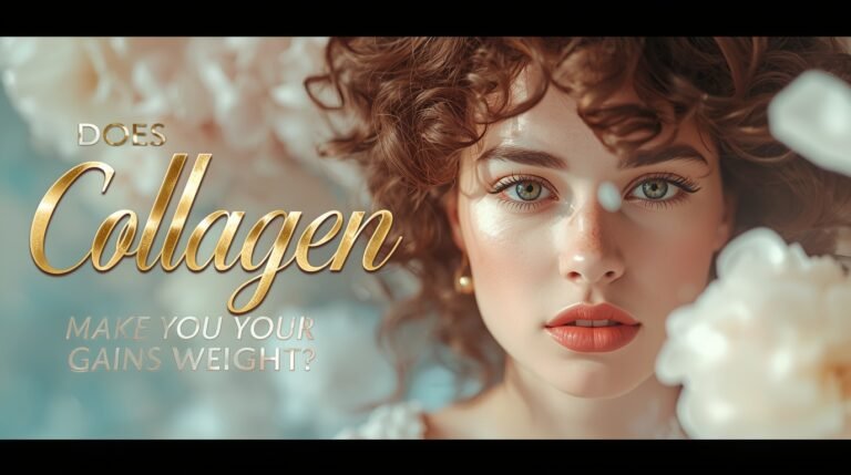 does collagen make you gain weight