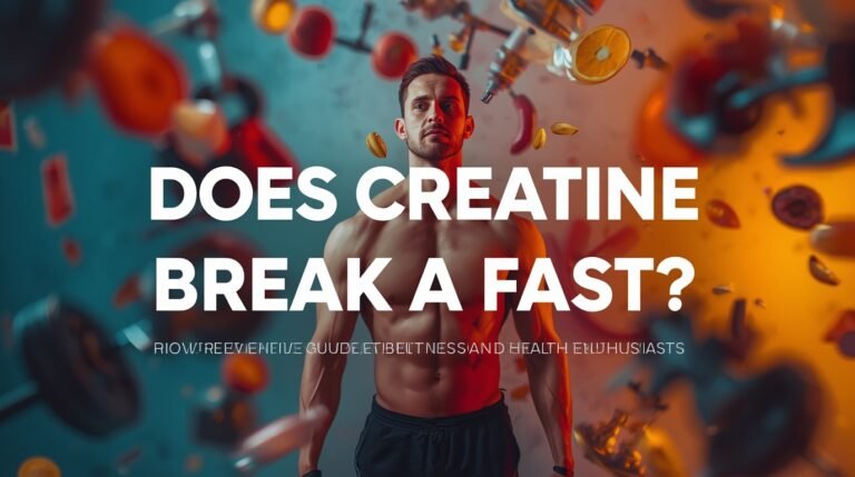 does creatine break a fast