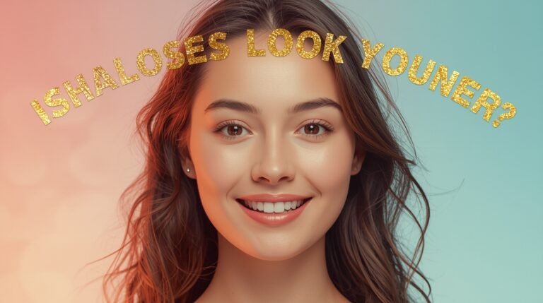 does losing weight make you look younger