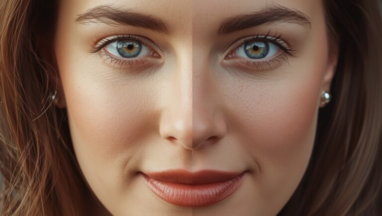 effects of weight loss on face