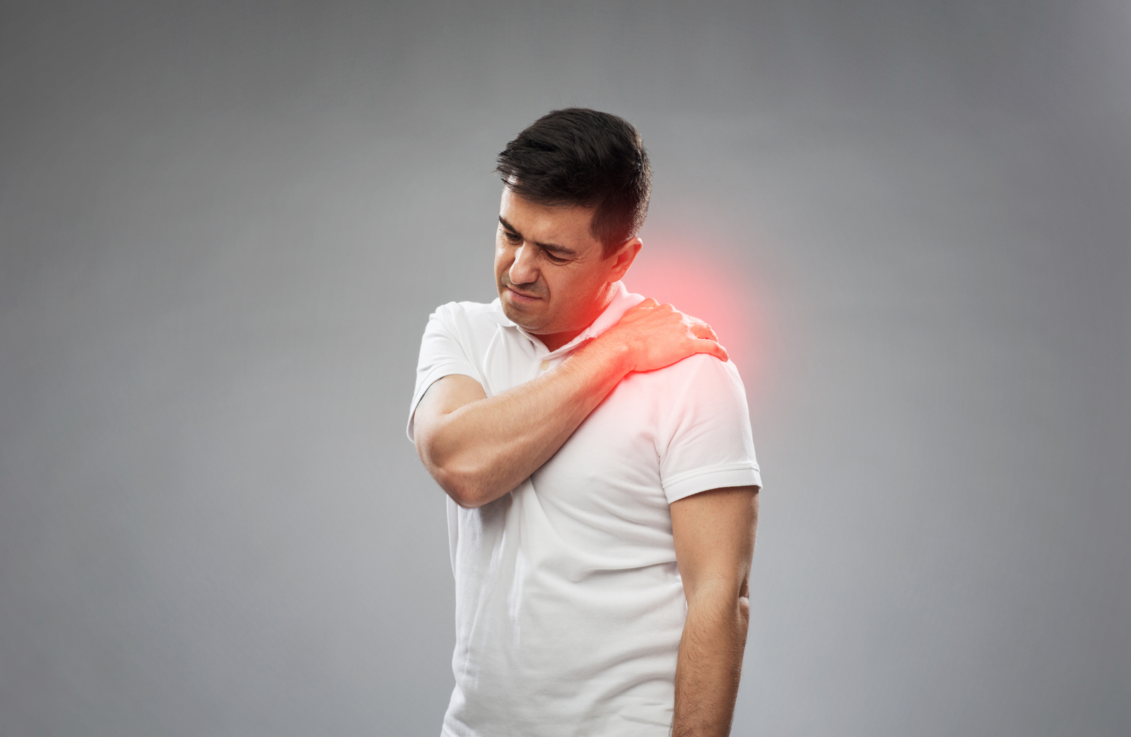 Left shoulder pain in pregnancy