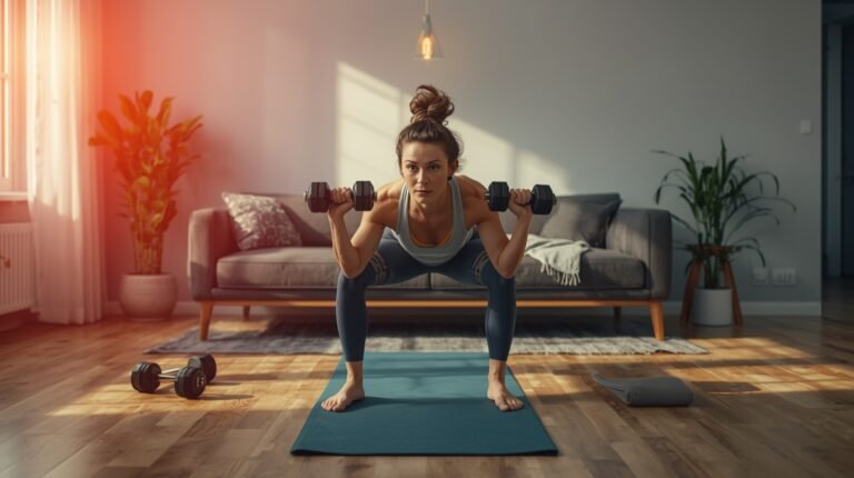 Transform Your Body with This Simple Yet Powerful Home Gym Workout 2 home gym workout