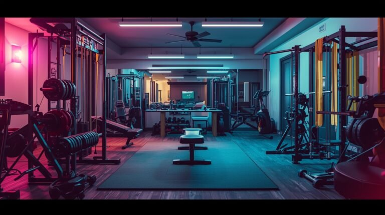 home gym workout