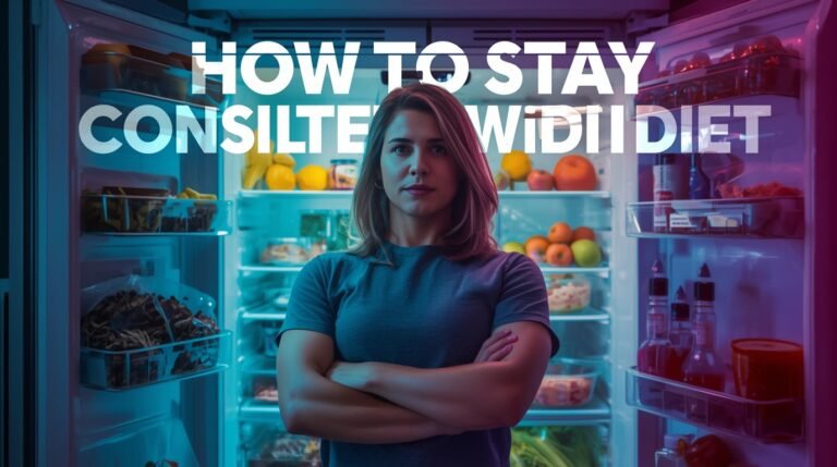 how to stay consistent with diet