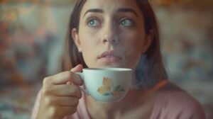can you drink tea while fasting