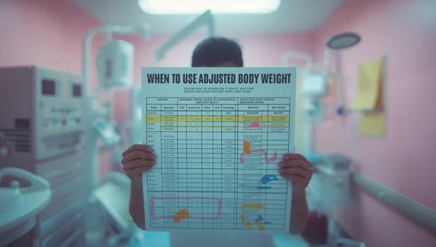 Adjusted Body Weight Calculator