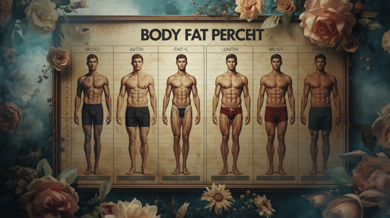 Body Fat Percent charts