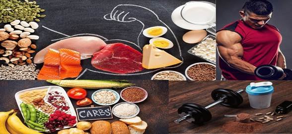 Muscle Gainer Food:Weight Gainer Shakes Explosive Growth 1 image