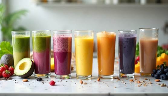 7 day smoothie weight loss diet plan