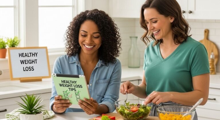 healthy weight loss kitchen