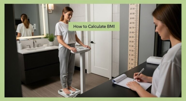 BMI measurement process how-to