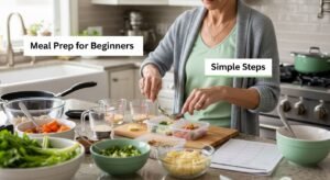 meal prep for beginners