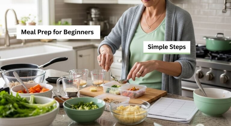 meal prep for beginners