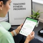 tracking fitness progress