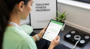 tracking fitness progress
