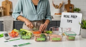 beginner meal prep