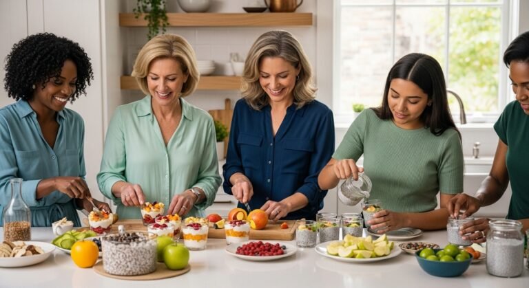 low calorie desserts, healthy cooking, happy kitchen