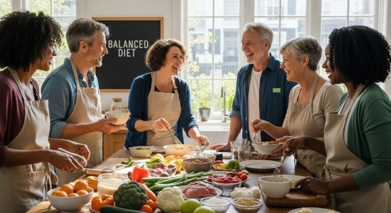balanced diet adults