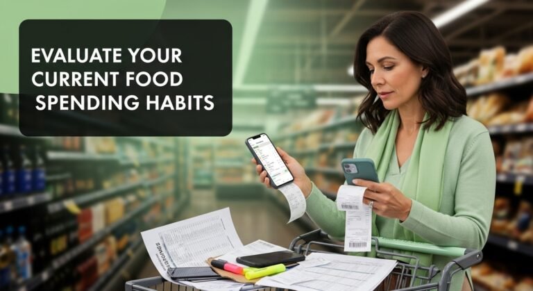 grocery spending evaluation