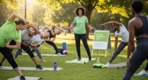 active lifestyle tips outdoor