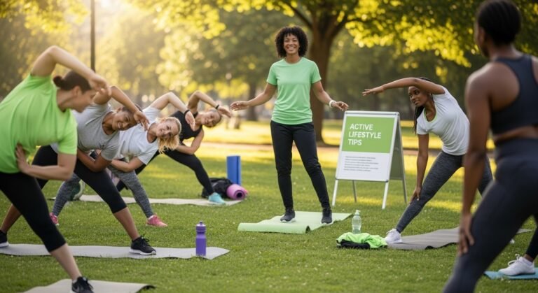 active lifestyle tips outdoor