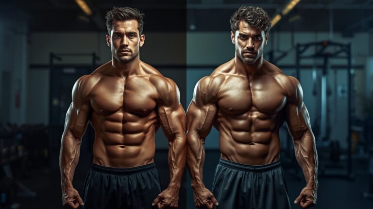 lean body vs bulky body