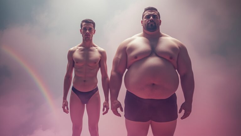 lean body vs bulky body