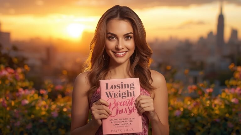 losing weight breast