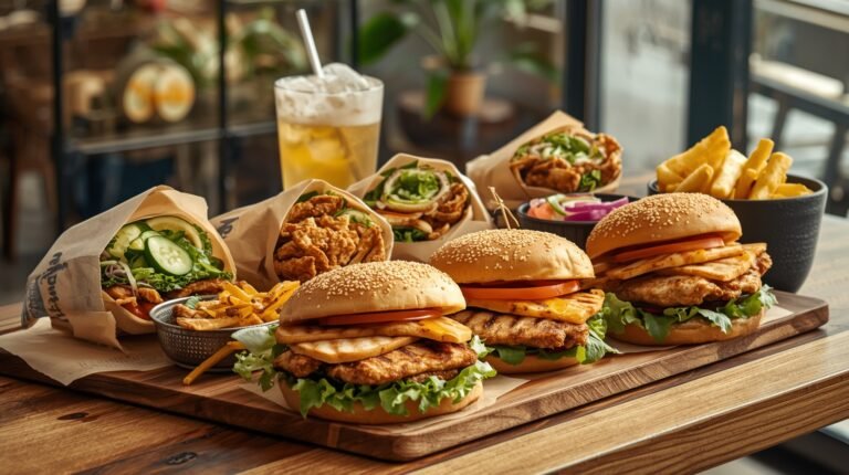 low calorie fast food