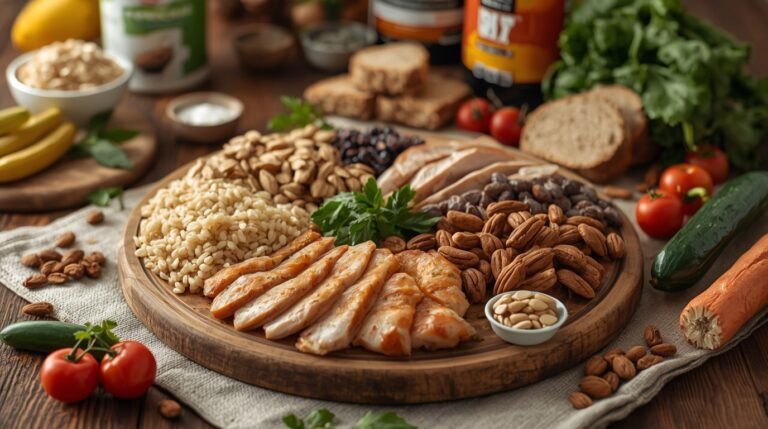 muscle gainer food