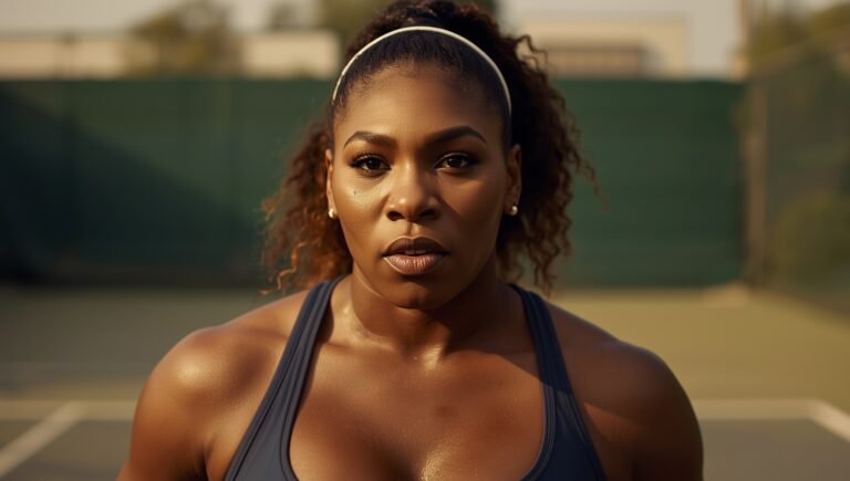 serena williams weight loss