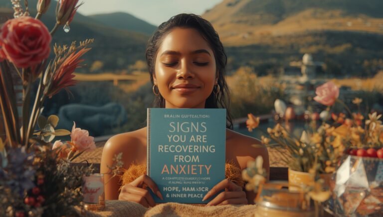 signs you are recovering from anxiety