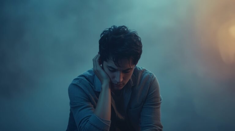 silent anxiety attack