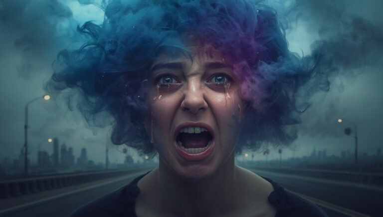 silent anxiety attack