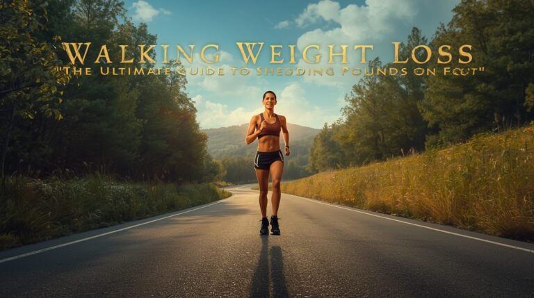 walking weight loss