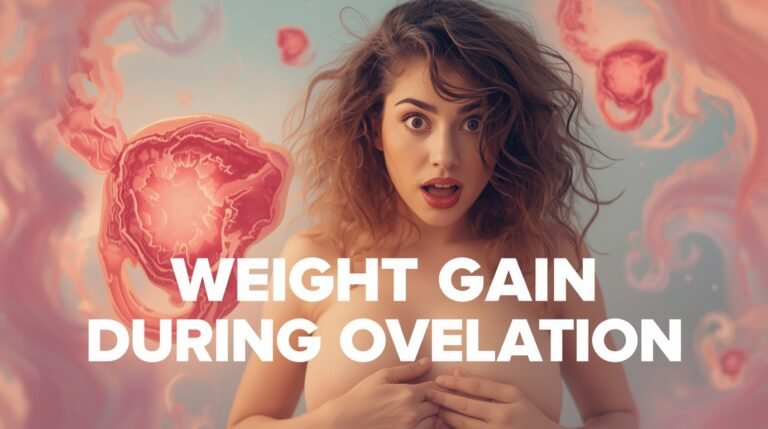 weight gain during ovulation