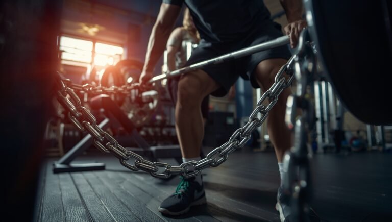 weight training chain