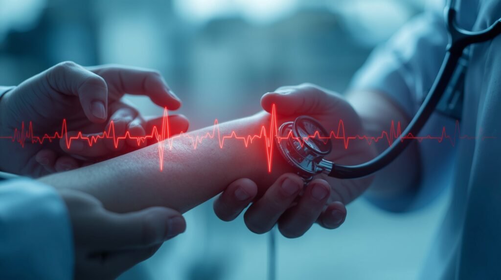 is heart beat same as pulse rate