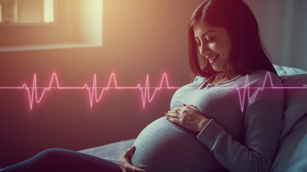 baby heart rate gender