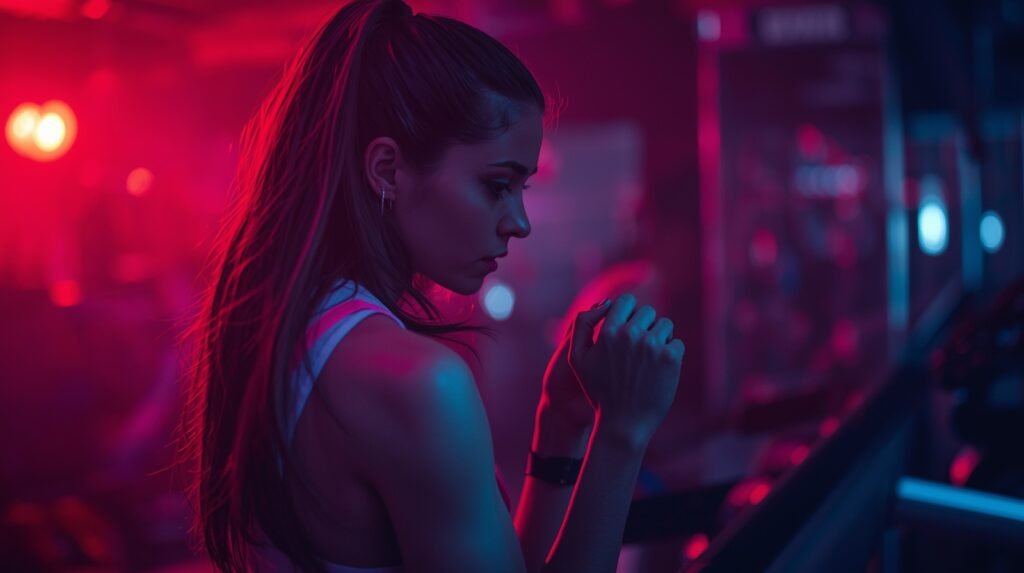 heart rate variability chart by age