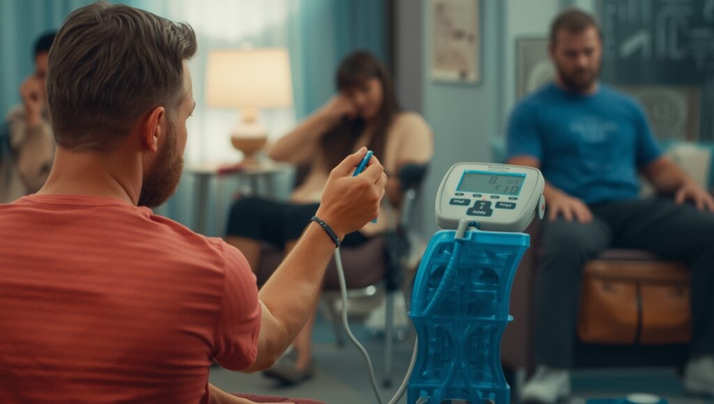 blood pressure after exercise