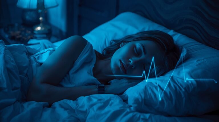 average sleeping heart rate